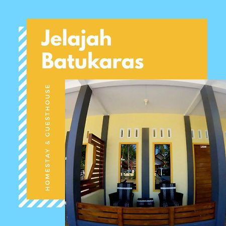 Апартаменты Jelajah Batukaras Экстерьер фото